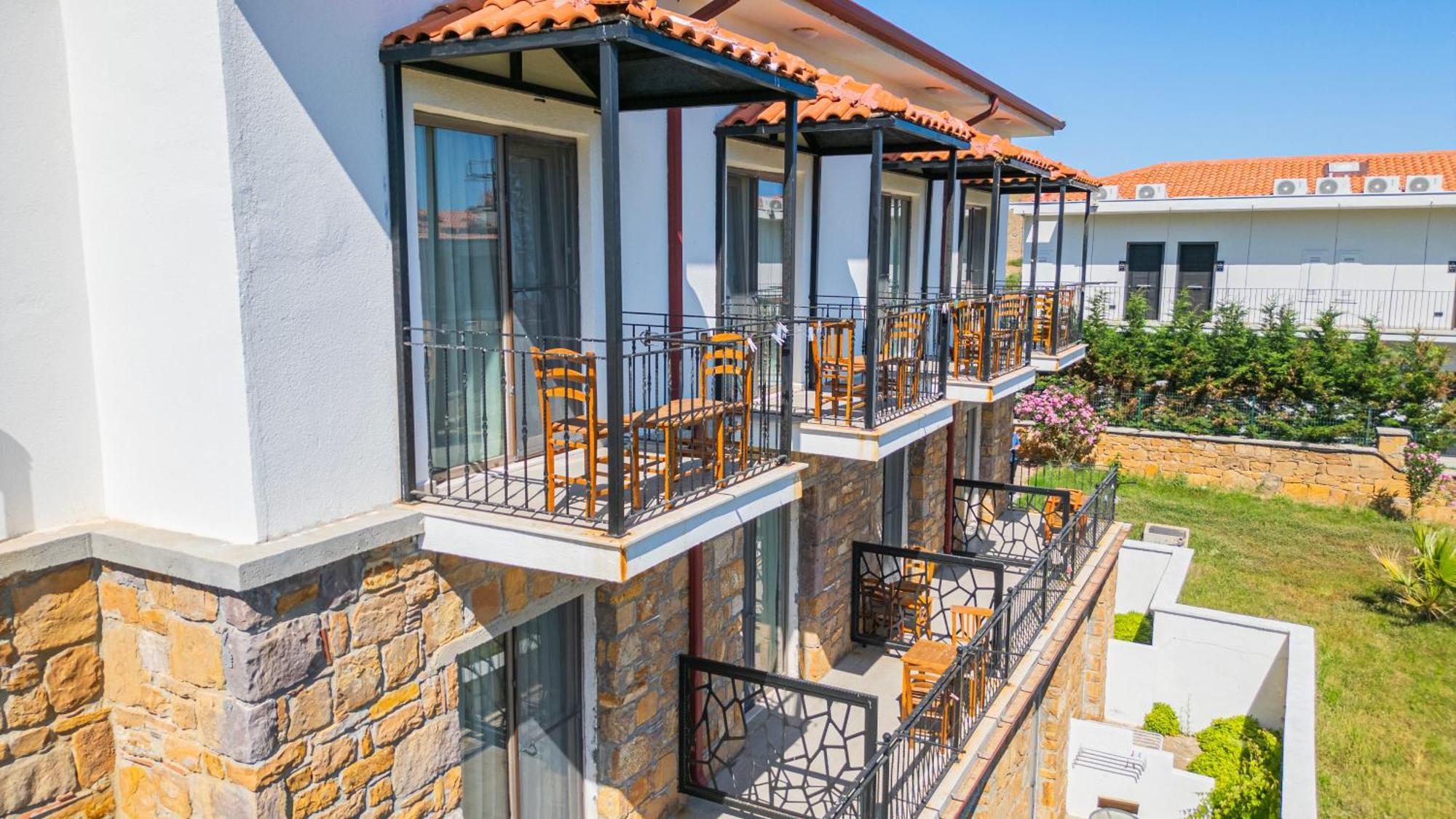Otel Kefalos İmroz エクステリア 写真