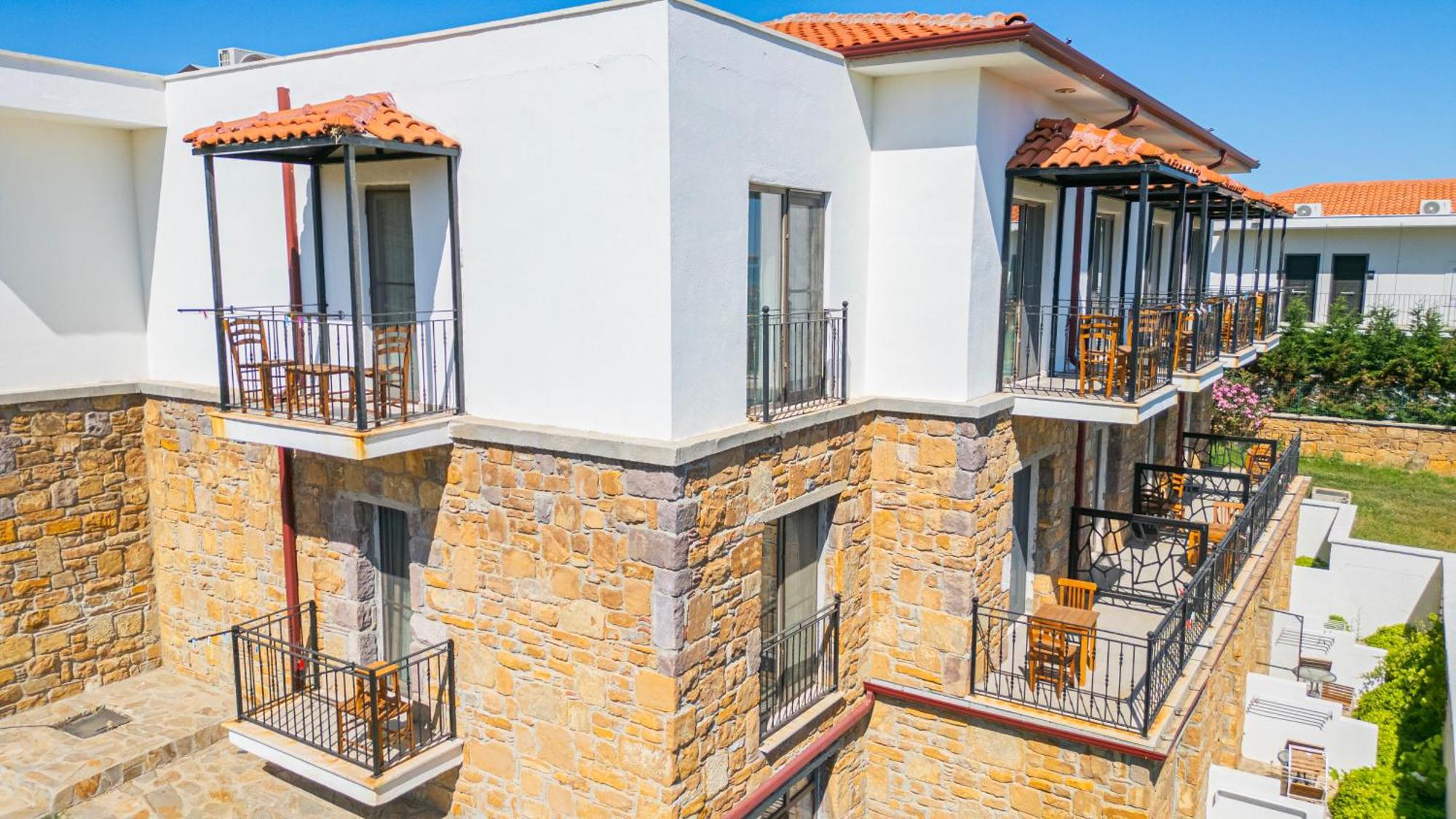 Otel Kefalos İmroz エクステリア 写真