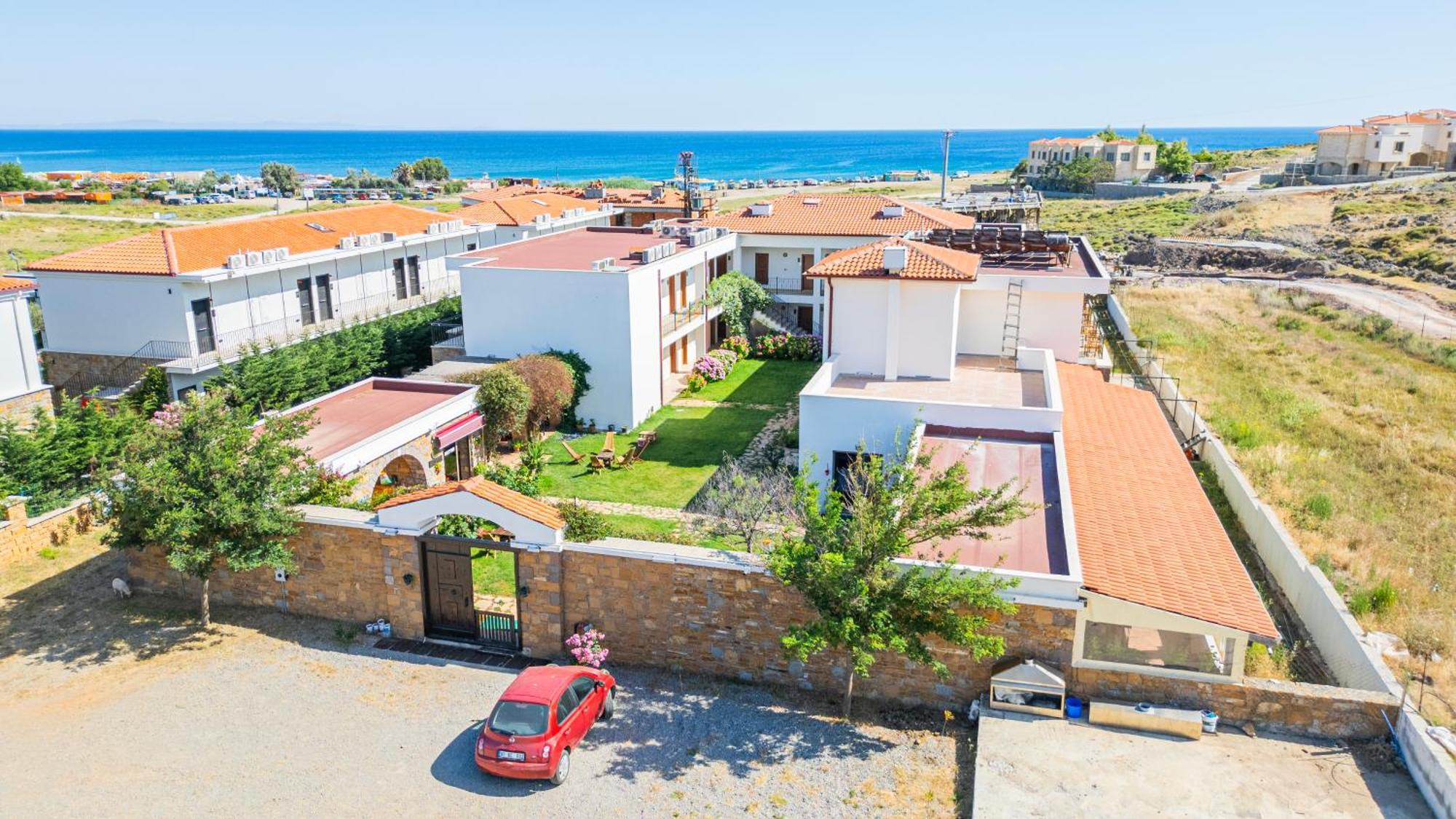 Otel Kefalos İmroz エクステリア 写真
