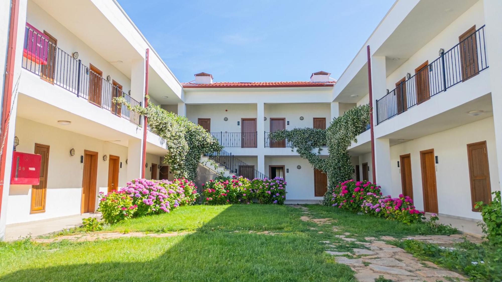 Otel Kefalos İmroz エクステリア 写真