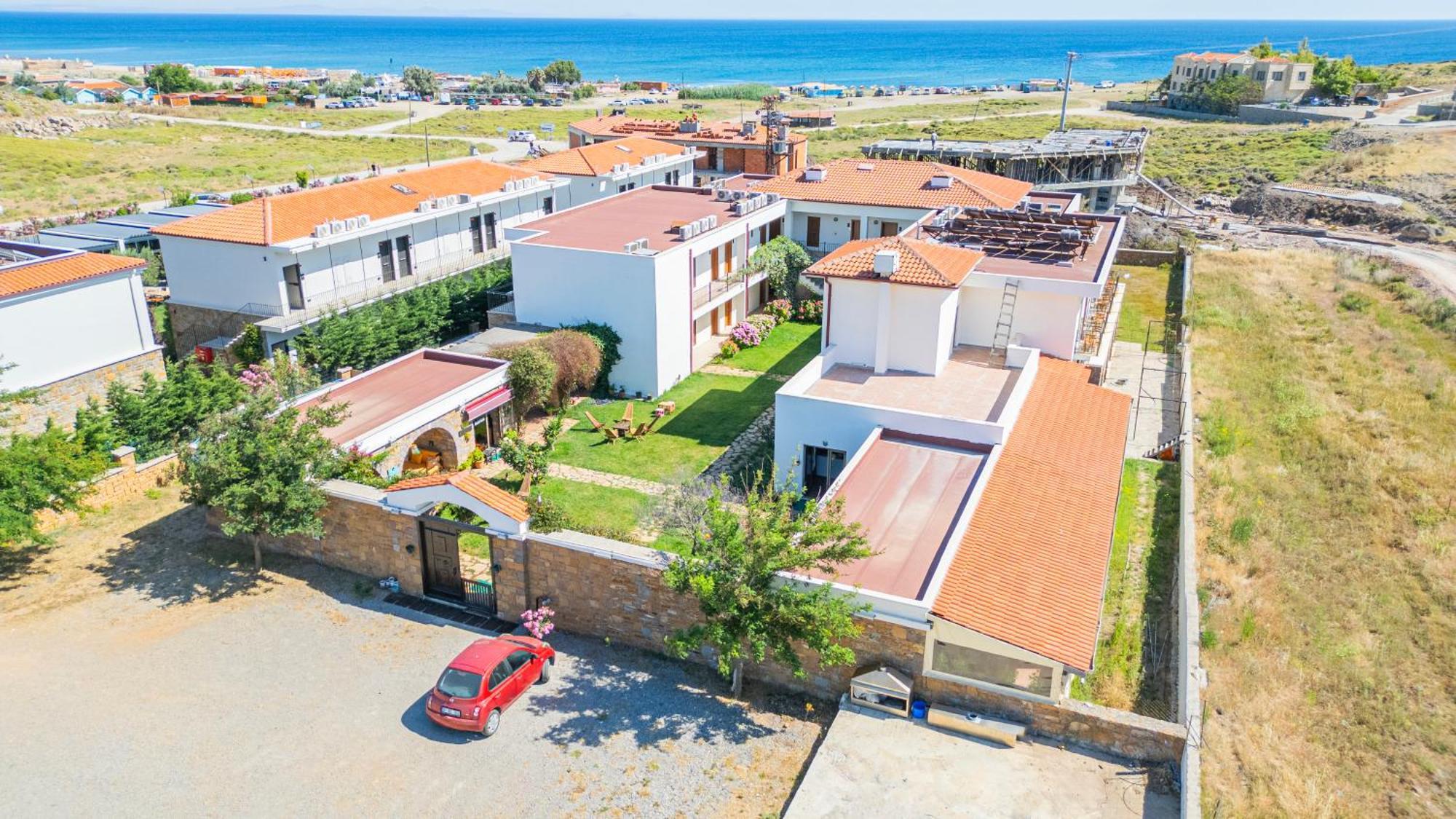 Otel Kefalos İmroz エクステリア 写真