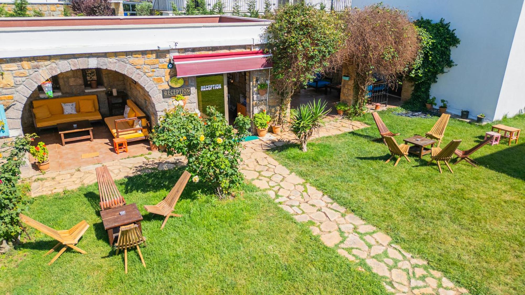 Otel Kefalos İmroz エクステリア 写真